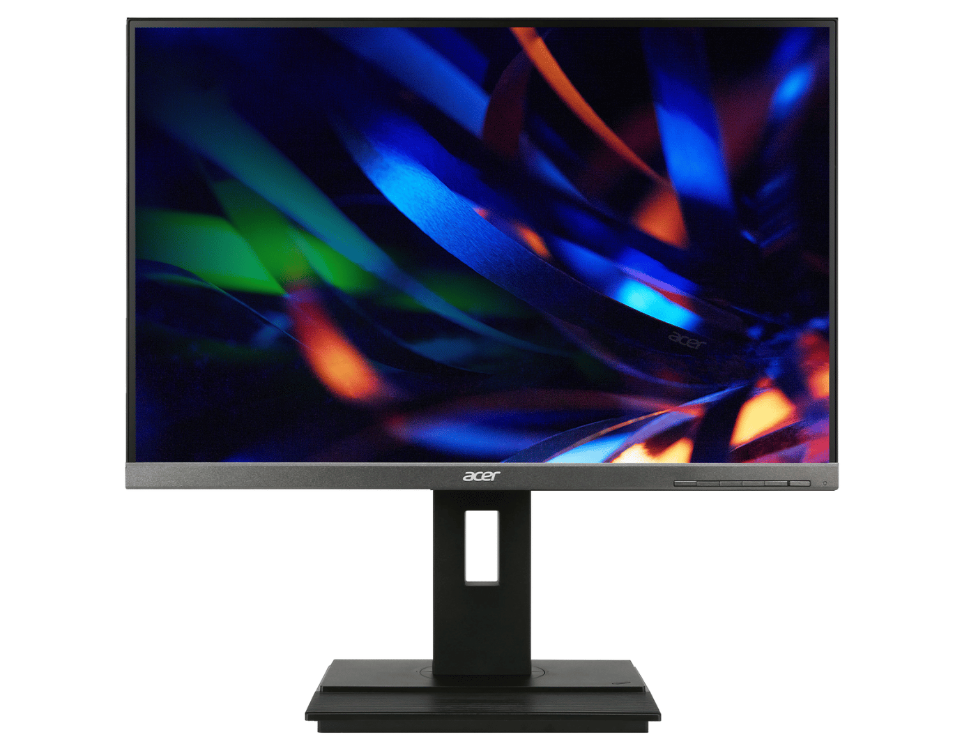 Acer B246HYLBymiprx grigio scuro 23,8 pollici Full HD 1920x1080 DisplayPort HDMI VGA altezza regolabile UM.QB6EE.A05