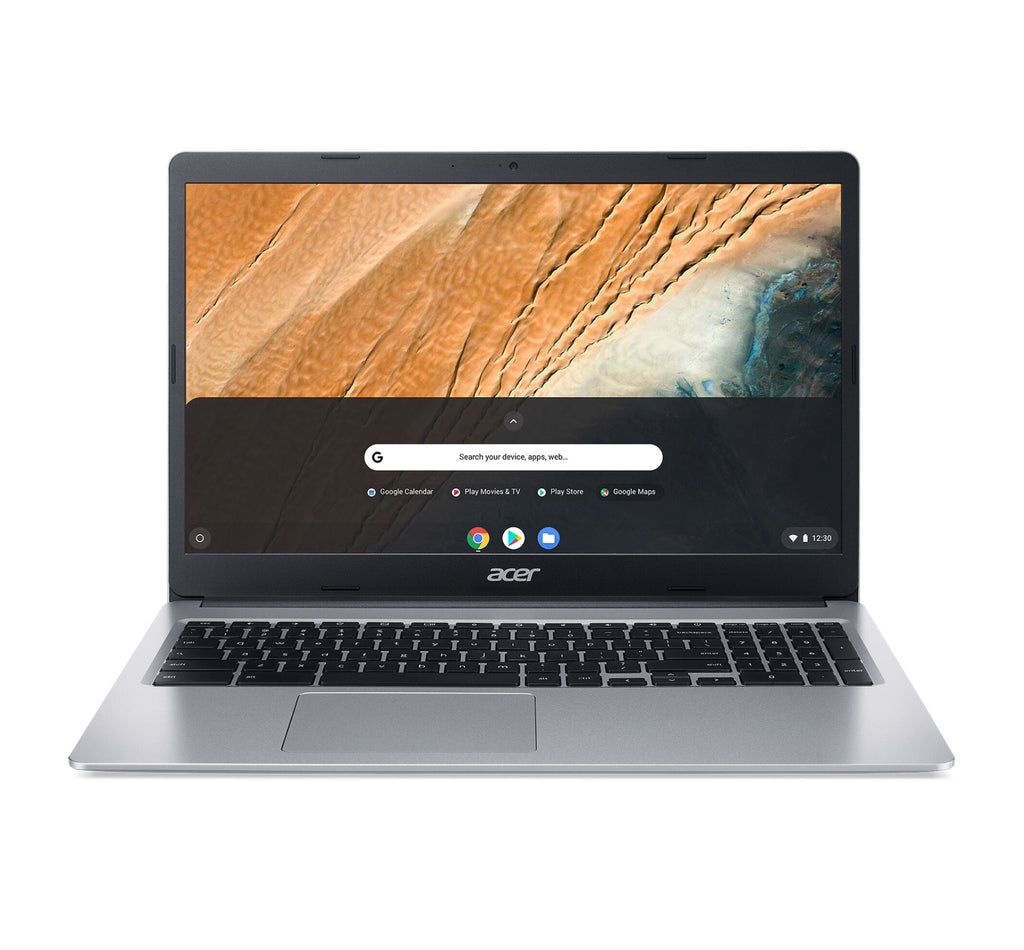 Acer Chromebook 315 15,6 pollici Display touch 1920x1080 Full HD Intel Pentium 128 GB Memoria flash 8 GB RAM Silver Chrome OS
