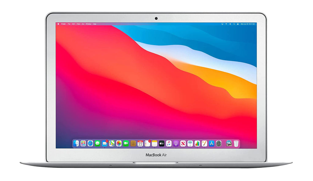 Apple MacBook Air 13,3-inch 1440x900 Intel Core i7 128GB SSD 8GB macOS 2017 Zilver