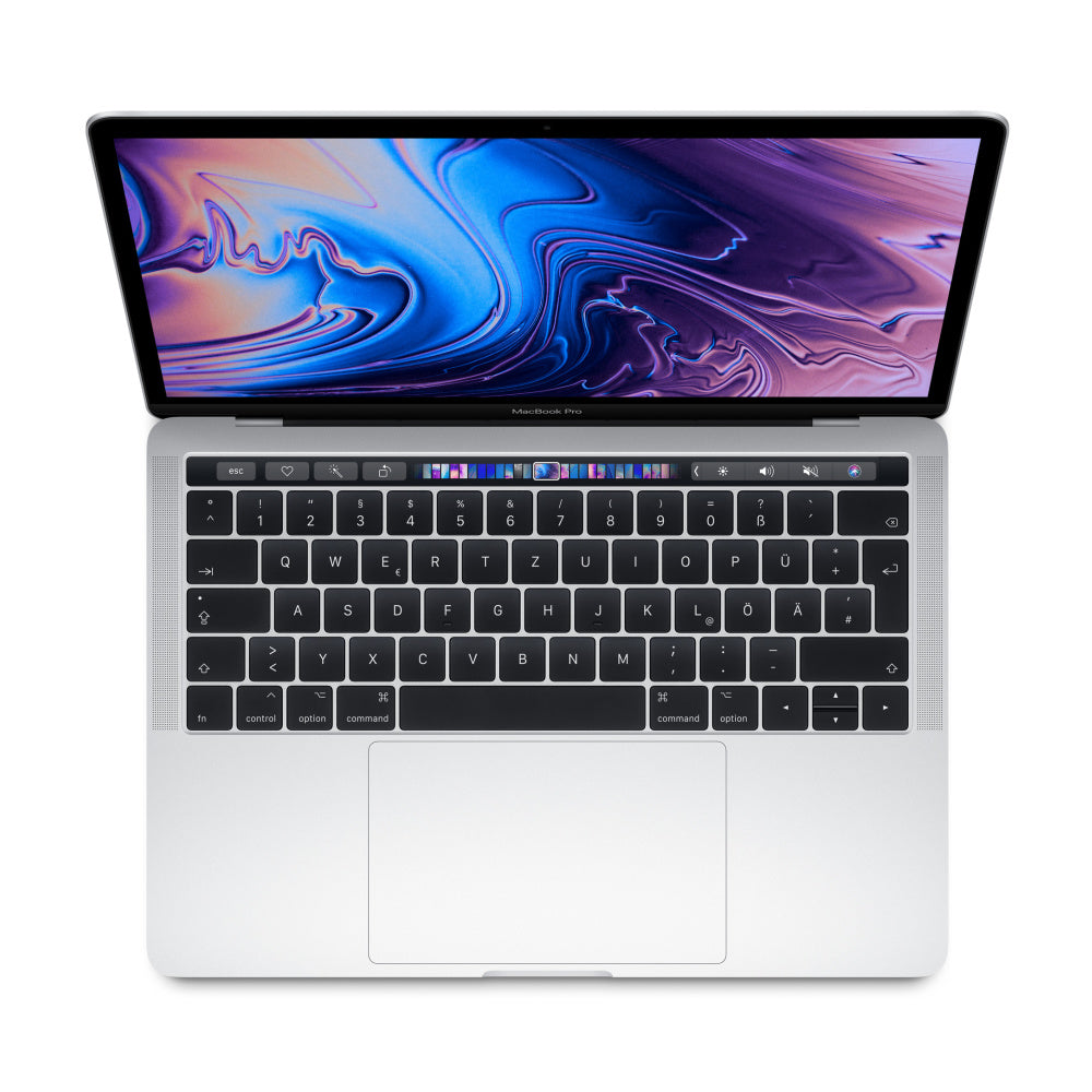 Apple MacBook Pro 13,3 pollici 2560x1600 Intel Core i5 256 GB SSD 8 GB macOS Silver 2019 MUHQ2D/A