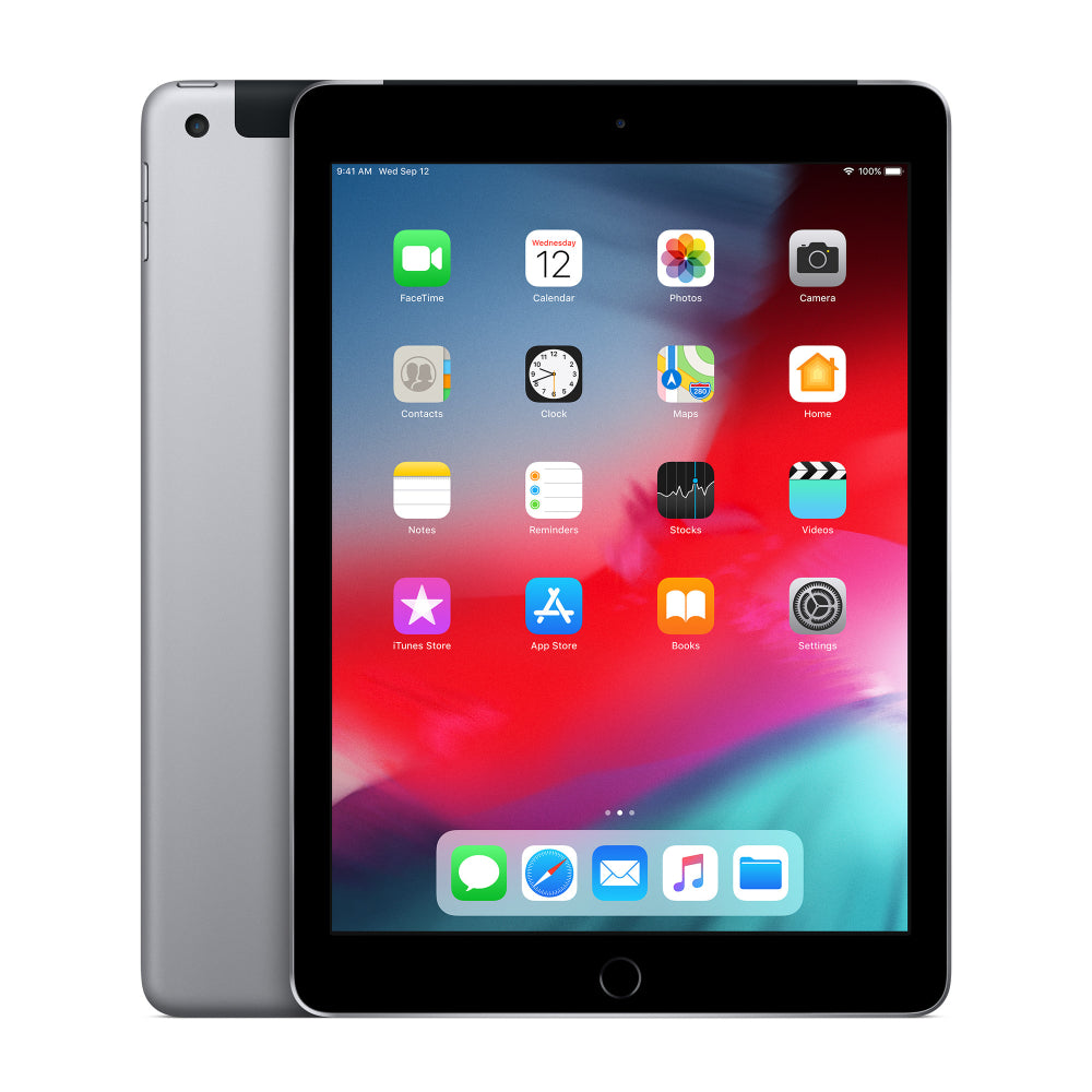 Tablet Apple iPad 5 da 9,7 pollici Retina Multi-Touch 128 GB SSD Wi-Fi grigio siderale