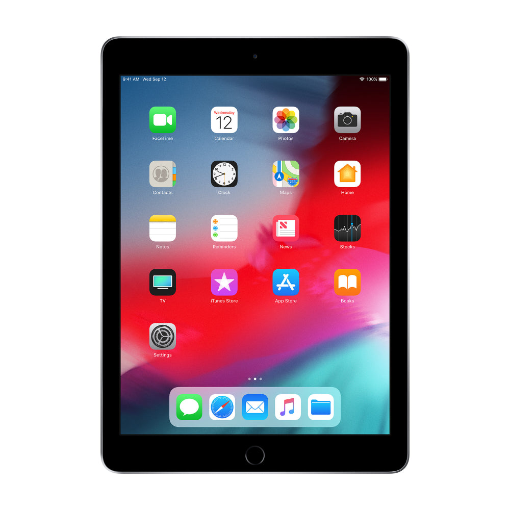 Tablet Apple iPad 5 da 9,7 pollici Retina Multi-Touch 32 GB SSD Wi-Fi grigio siderale