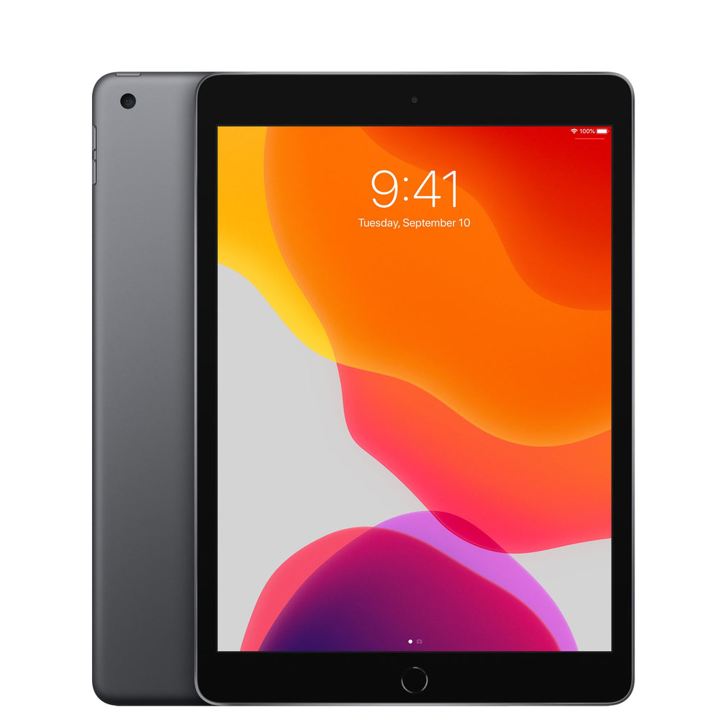Tablet Apple iPad 7 da 10,2 pollici Retina Multi-Touch 128 GB SSD Wi-Fi + Cellular grigio siderale