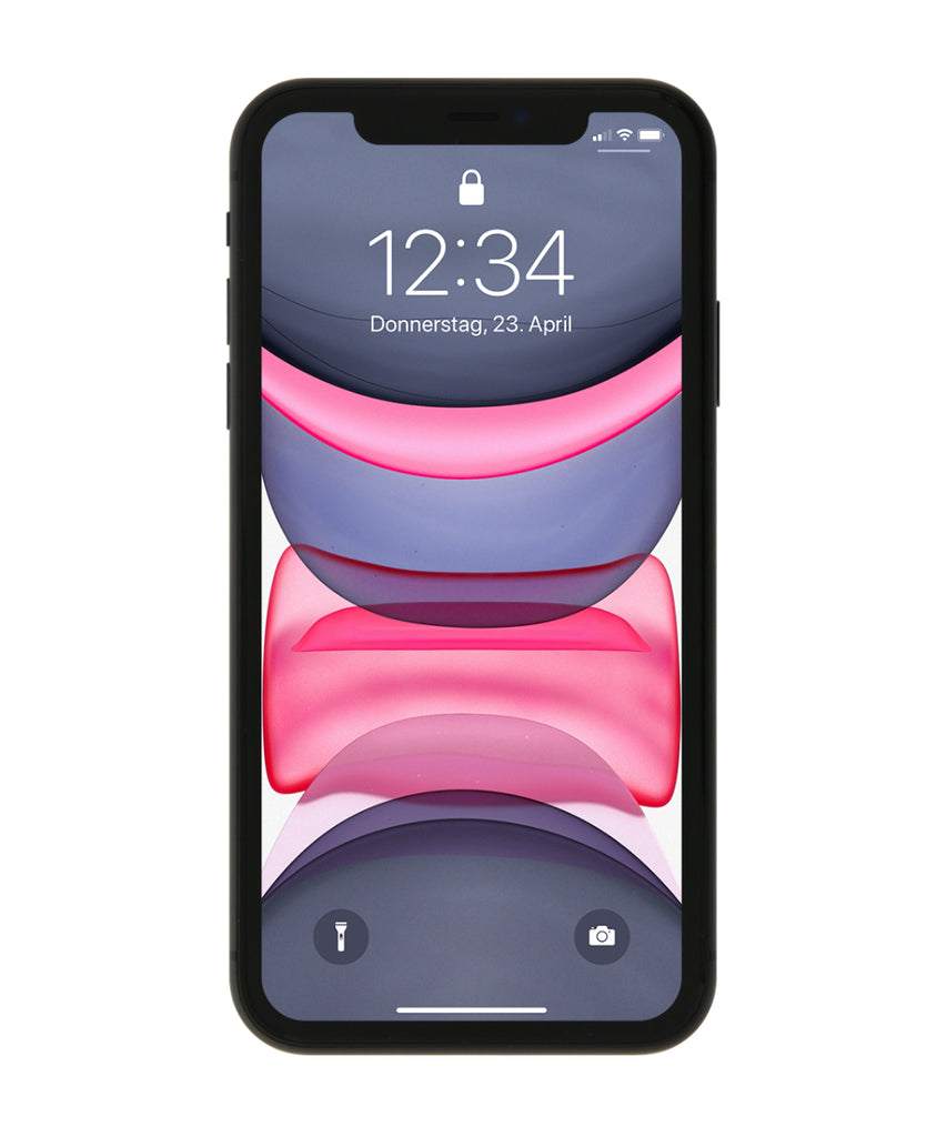 Apple iPhone 11 Smartphone Mobiele Telefoon 6.1 inch 128GB Opslag Zwart