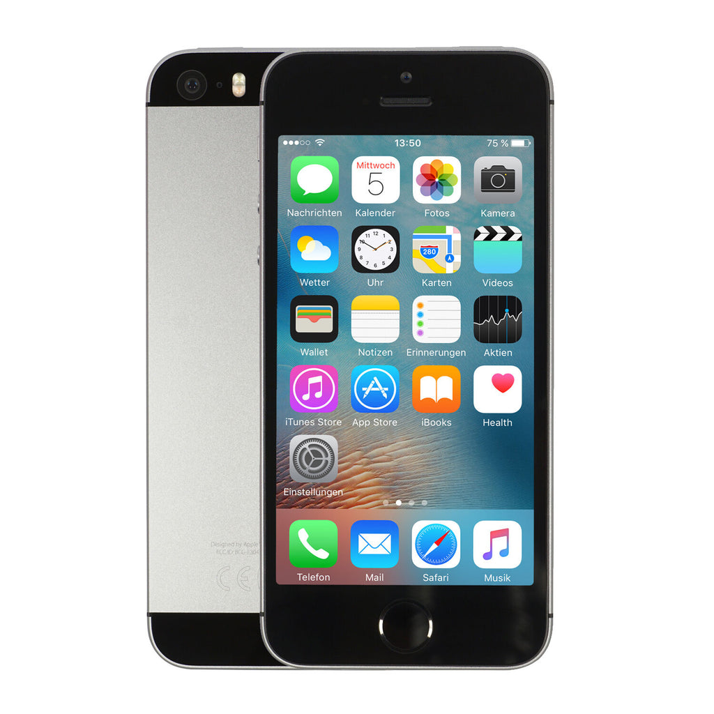 Apple iPhone SE Smartphone Telefono cellulare 4 pollici 128 GB di memoria Grigio siderale