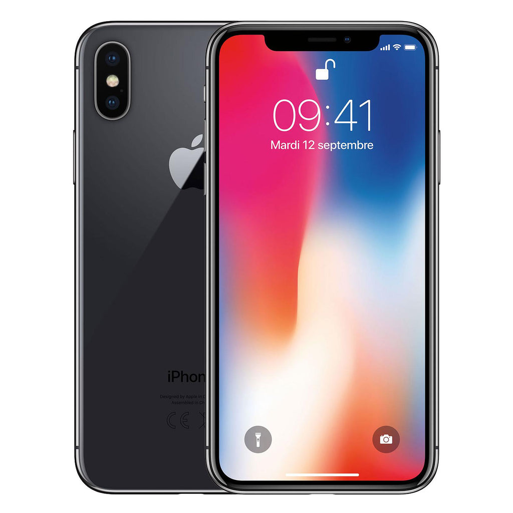 Apple iPhone X Smartphone 5.8 inch 256GB Spacegrijs