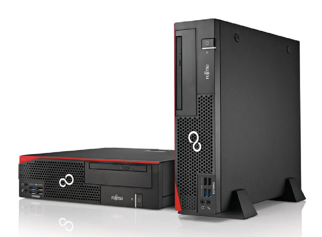 Fujitsu Esprimo D956 E85+ Desktop Intel Quad Core i5 256 GB SSD 8 GB Windows 10 Home