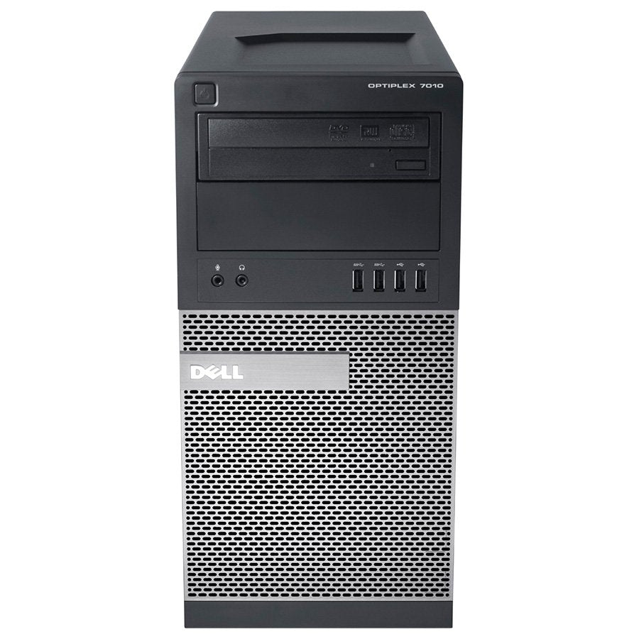 Dell OptiPlex 7010 MT Intel Quad Core i5 256 GB SSD 8 GB Windows 10 Pro MAR