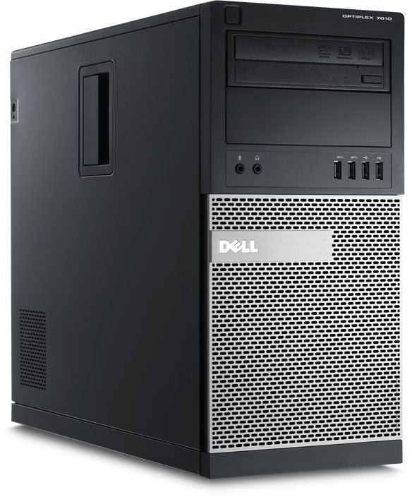 Dell OptiPlex 7010 MT Intel Quad Core i7 1 TB SSD 16 GB Masterizzatore DVD Windows 10 Pro