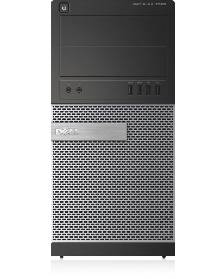Dell OptiPlex 7020 MT Intel Quad Core i5 128 GB SSD 4 GB Windows 10 Pro Unità DVD