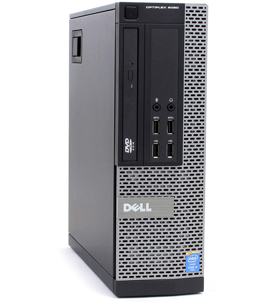 Dell Optiplex 9020 SFF Mini PC Intel Core i3 180GB SSD 8GB Windows 10 Pro