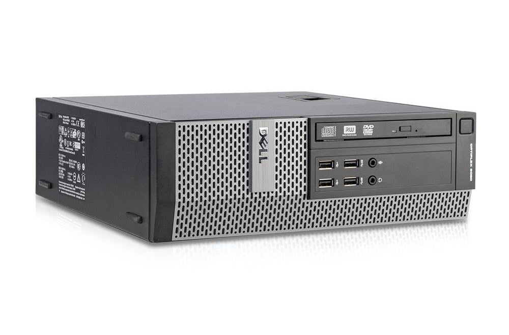 Dell Optiplex 9020 SFF Mini PC Intel Core i3 180GB SSD 8GB Windows 10 Pro