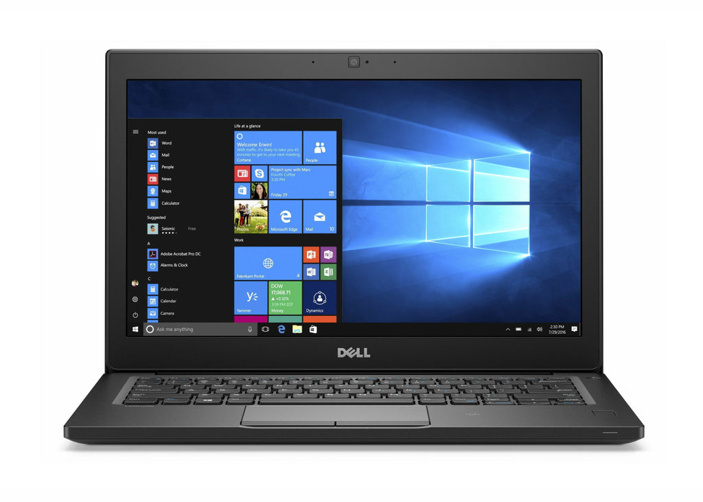 Dell Latitude 7280 12.5 inch 1920×1080 Full HD Intel Core i5 256GB SSD 8GB Windows 10 Pro Webcam