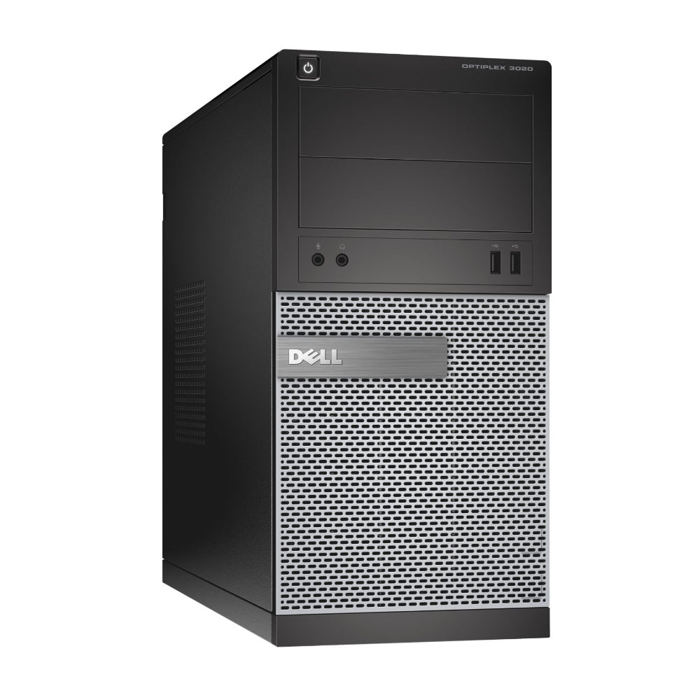 Dell OptiPlex 3020 MT Intel Quad Core i5 1 TB HDD 8 GB Windows 10 Pro Masterizzatore DVD