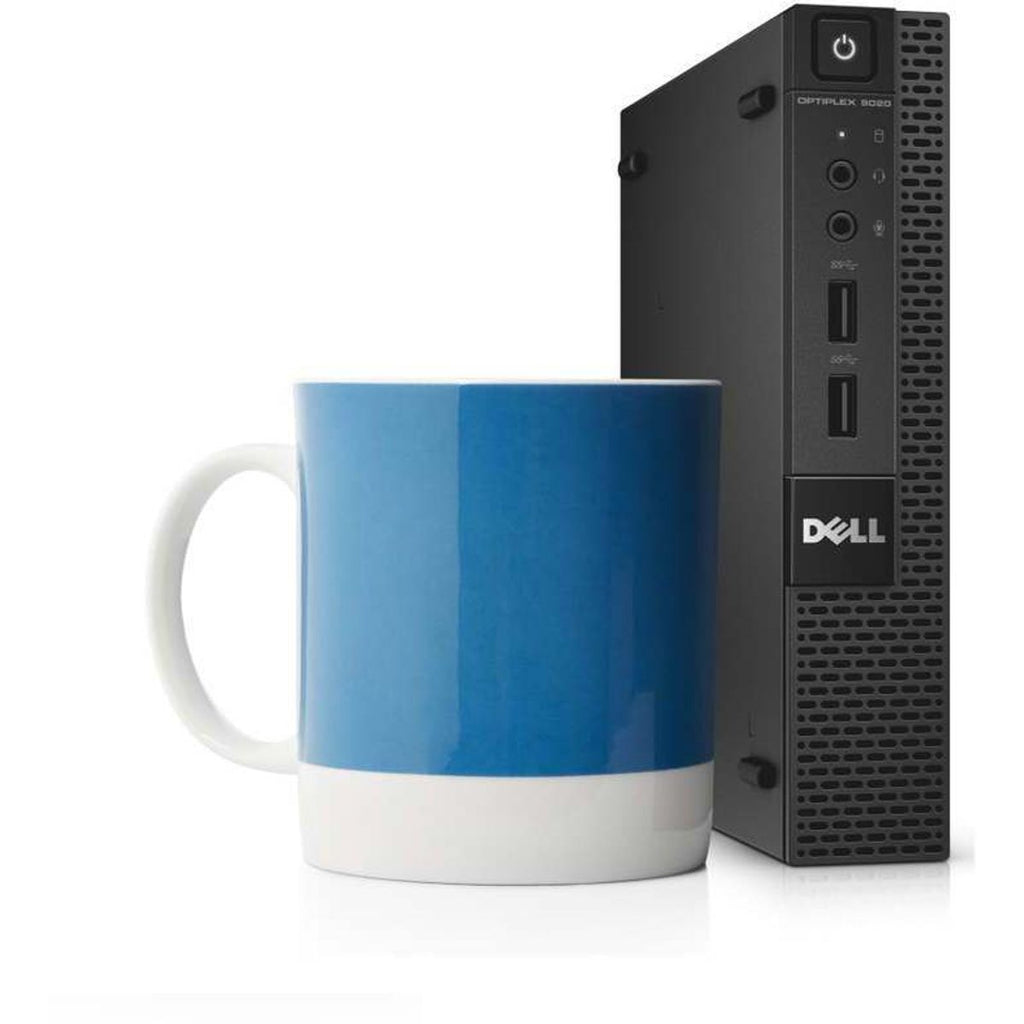 Dell OptiPlex 3020 Micro USDT Intel Quad Core i5 256 GB SSD 8 GB Windows 10 Pro