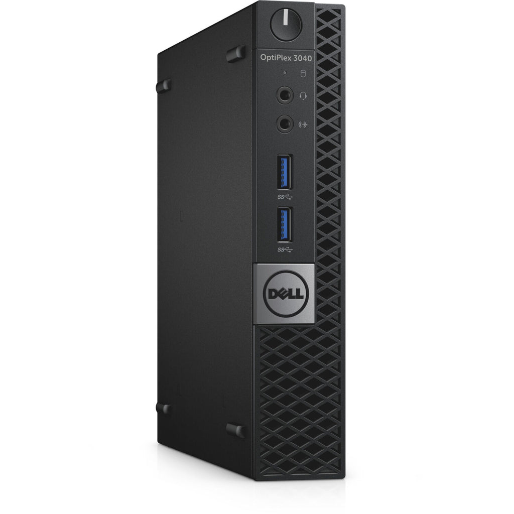Dell OptiPlex 3040 MFF Mini PC Intel Quad Core i5 256GB SSD 8GB Windows 10 Pro MAR