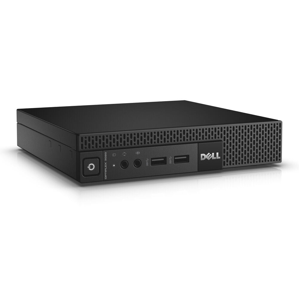 Dell OptiPlex 3040 MFF Mini PC Intel Quad Core i5 256GB SSD 8GB Windows 10 Pro MAR