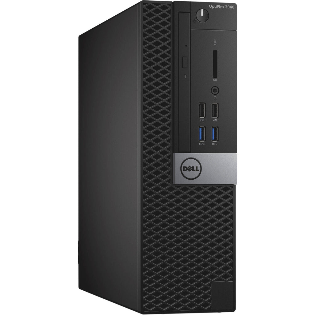 Dell OptiPlex 3040 SFF Intel Quad Core i5 256GB SSD 8GB Windows 10 Pro