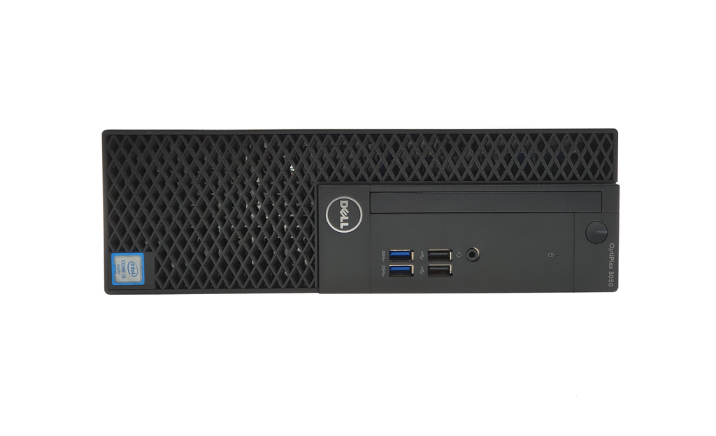 Dell OptiPlex 3050 SFF Intel Quad Core i5 256GB SSD 8GB Windows 10 Pro MAR DVD Burner