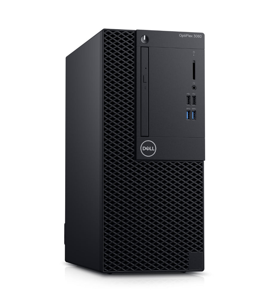 Dell OptiPlex 3060 MT Tower Intel Six Core i5 256GB SSD 8GB Windows 10 Pro