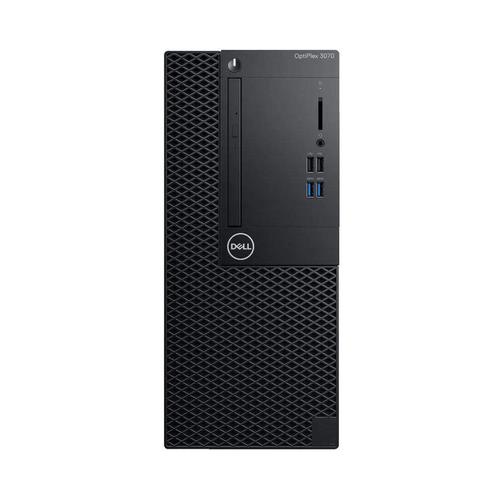 Dell OptiPlex 3070 MT Tower Intel Six Core i5 1TB HDD 8GB Windows 10 Pro