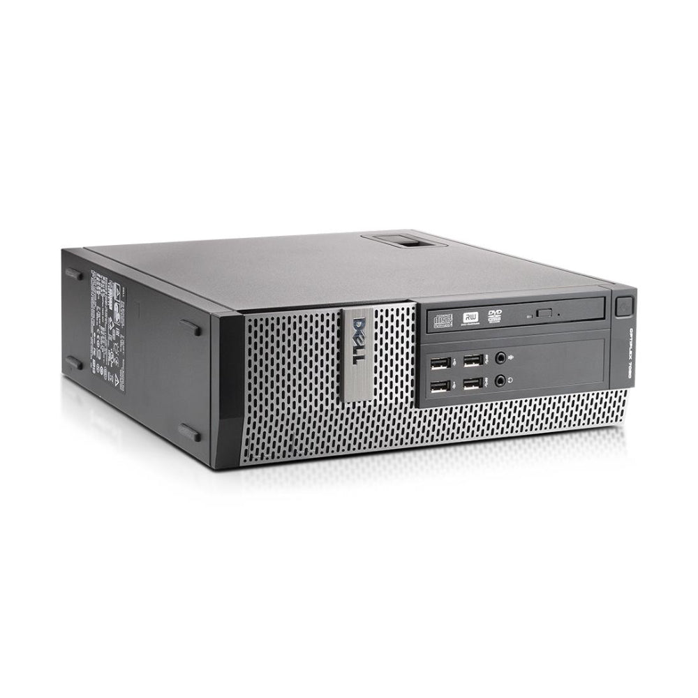 Dell OptiPlex 7020 SFF Intel Quad Core i5 256 GB SSD 16 GB Windows 10 Pro Masterizzatore DVD