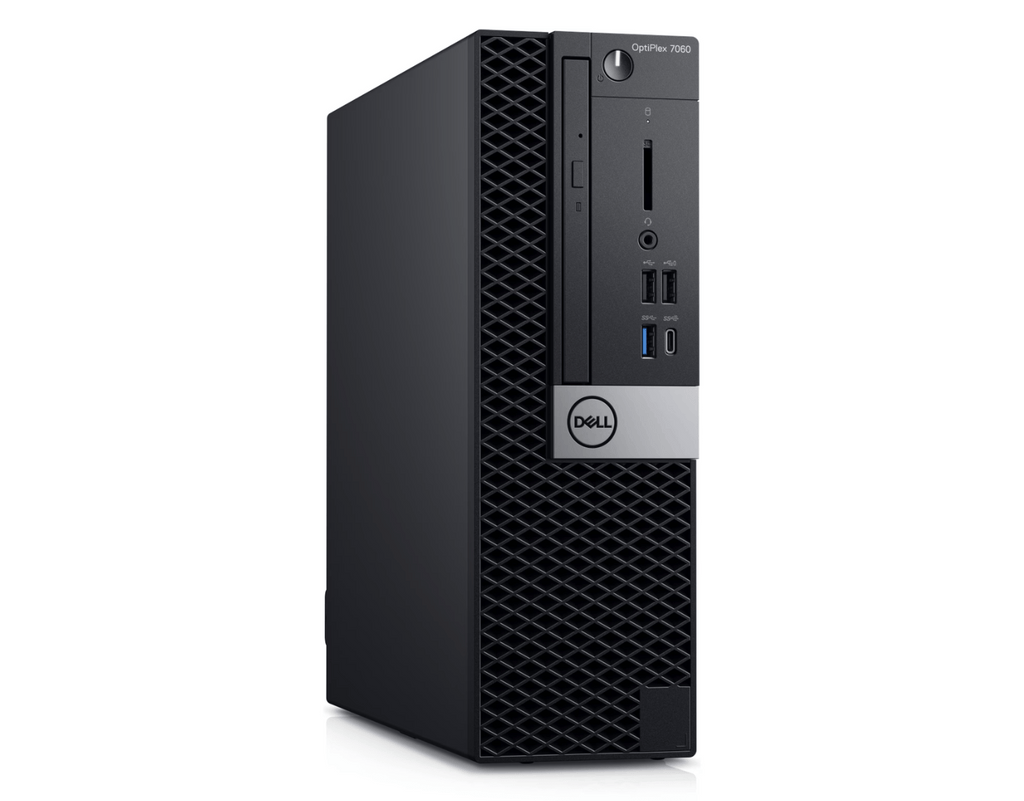 Dell Optiplex 7060 SFF Intel Six Core i5 256GB SSD 8GB Windows 10 Pro incl. WiFi