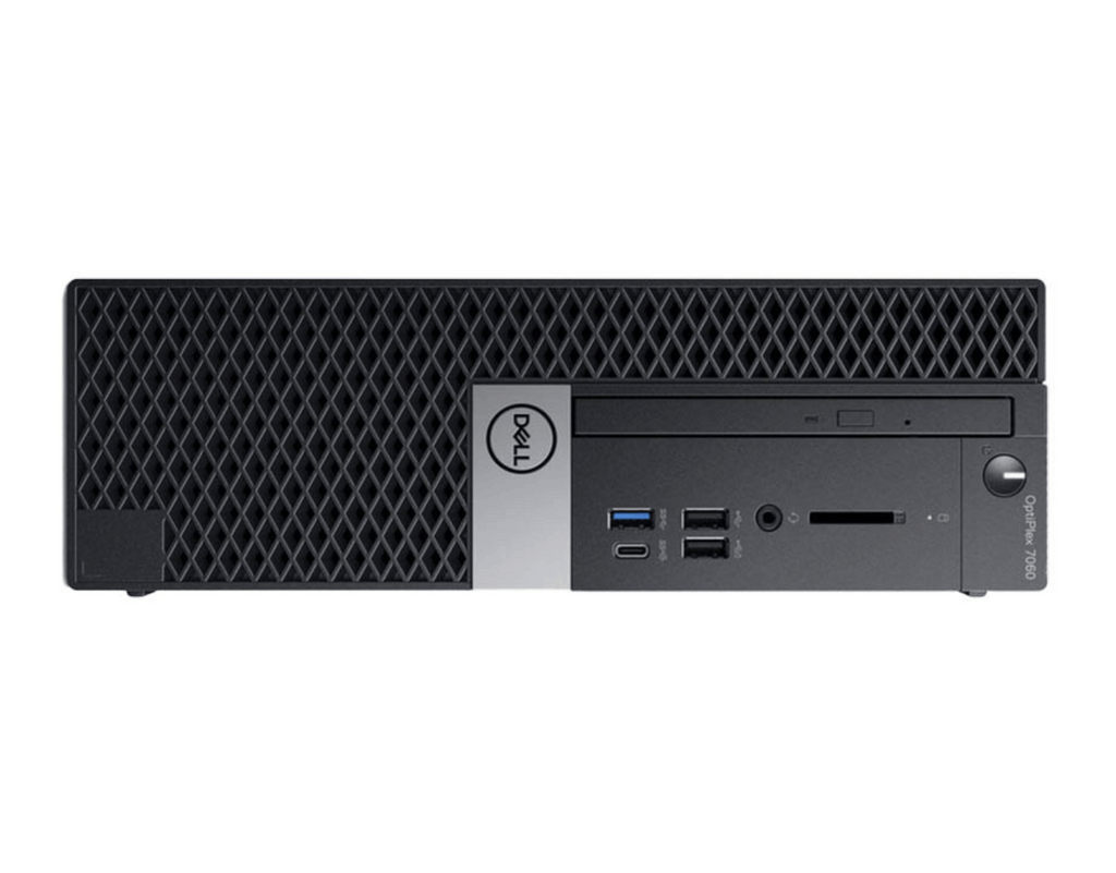 Dell Optiplex 7060 SFF Intel Six Core i5 256GB SSD 8GB Windows 11 Pro incl. WiFi