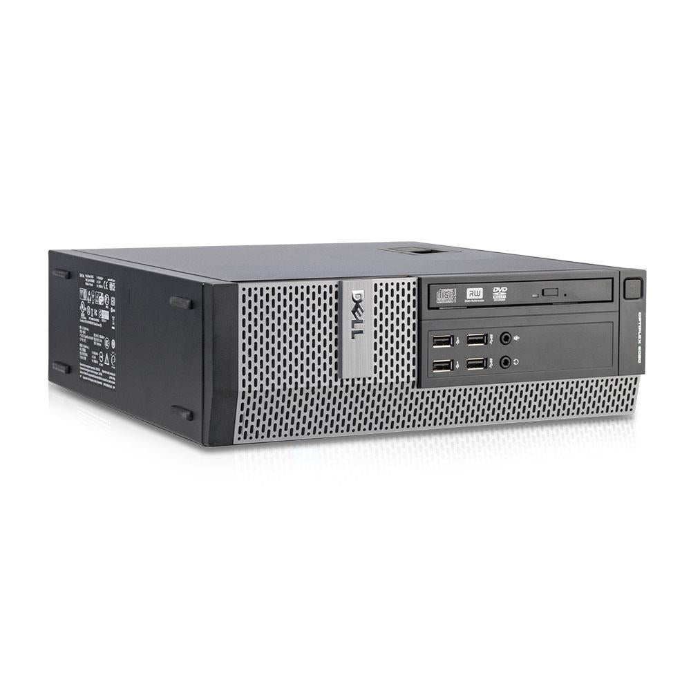 Dell Optiplex 9020 SFF Intel Quad Core i7 256GB SSD 8GB Windows 10 Pro DVD Burner