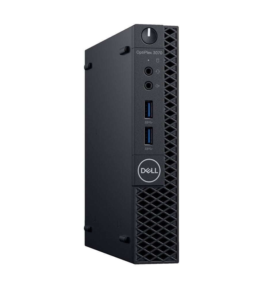 Dell Optiplex 3070 Micro Intel Core i7 256GB SSD 16GB Windows 10 Pro incl. WiFi
