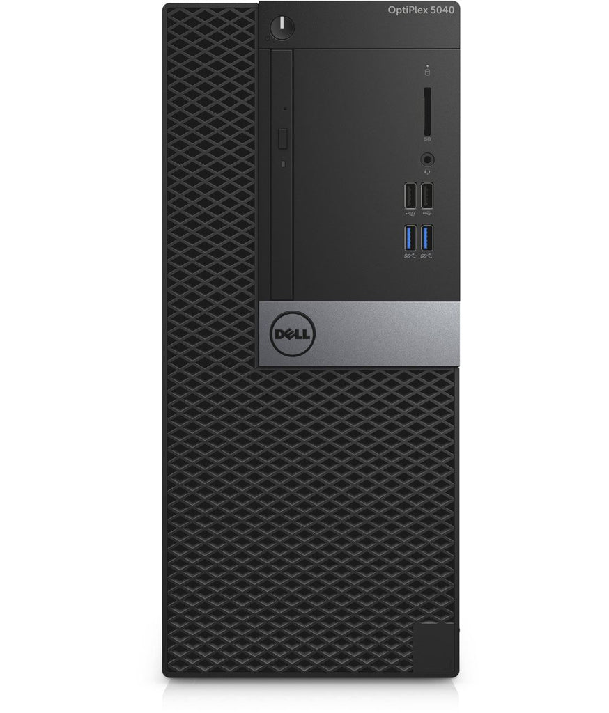 Dell Optiplex 5040 MT Intel Quad Core i7 512GB SSD (NEW) + 1TB HDD 16GB Windows 10 Pro MAR DVD Burner