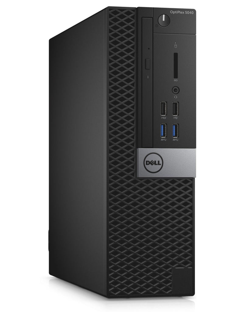 Dell Optiplex 5040 SFF Intel Quad Core i5 1TB SSD 16GB Windows 10 Home