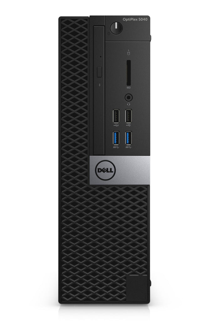 Dell Optiplex 5040 SFF Intel Quad Core i5 256GB SSD 8GB Windows 10 Pro