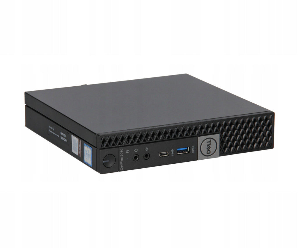 Dell Optiplex 5060 Micro USFF Intel Pentium Gold G5500T 256GB SSD 16GB Windows 11 Pro