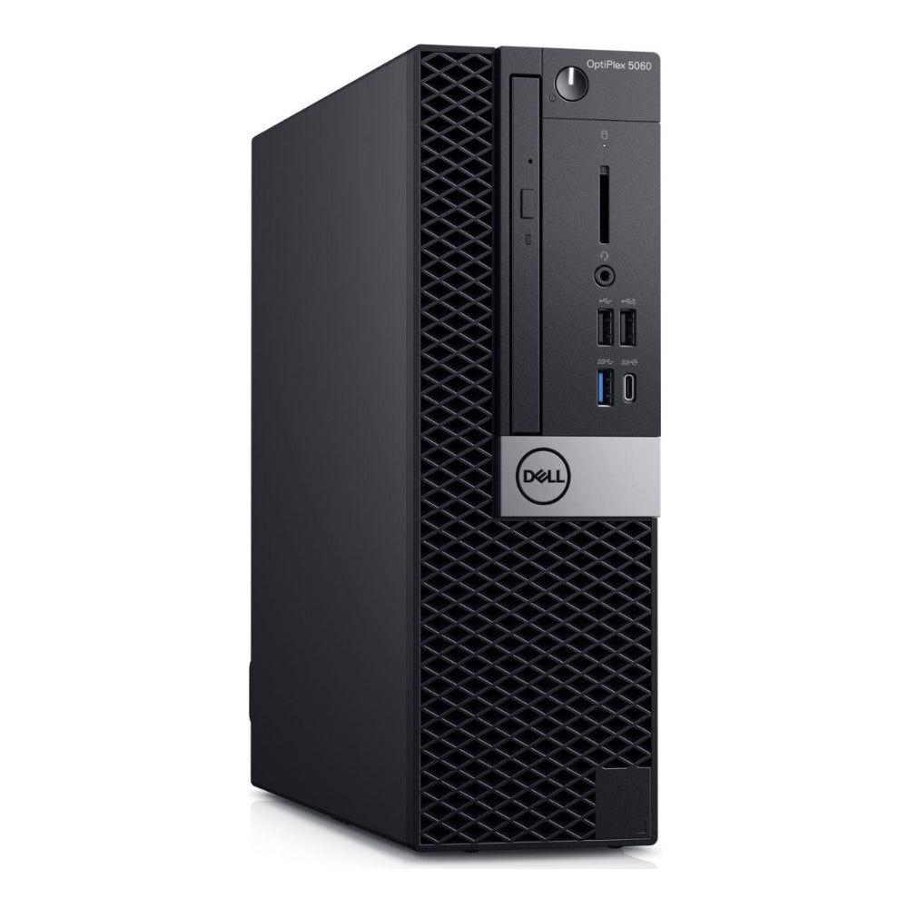 Dell Optiplex 5060 SFF Intel Core i5-8400 256GB SSD 16GB Windows 11 Pro DVD Burner