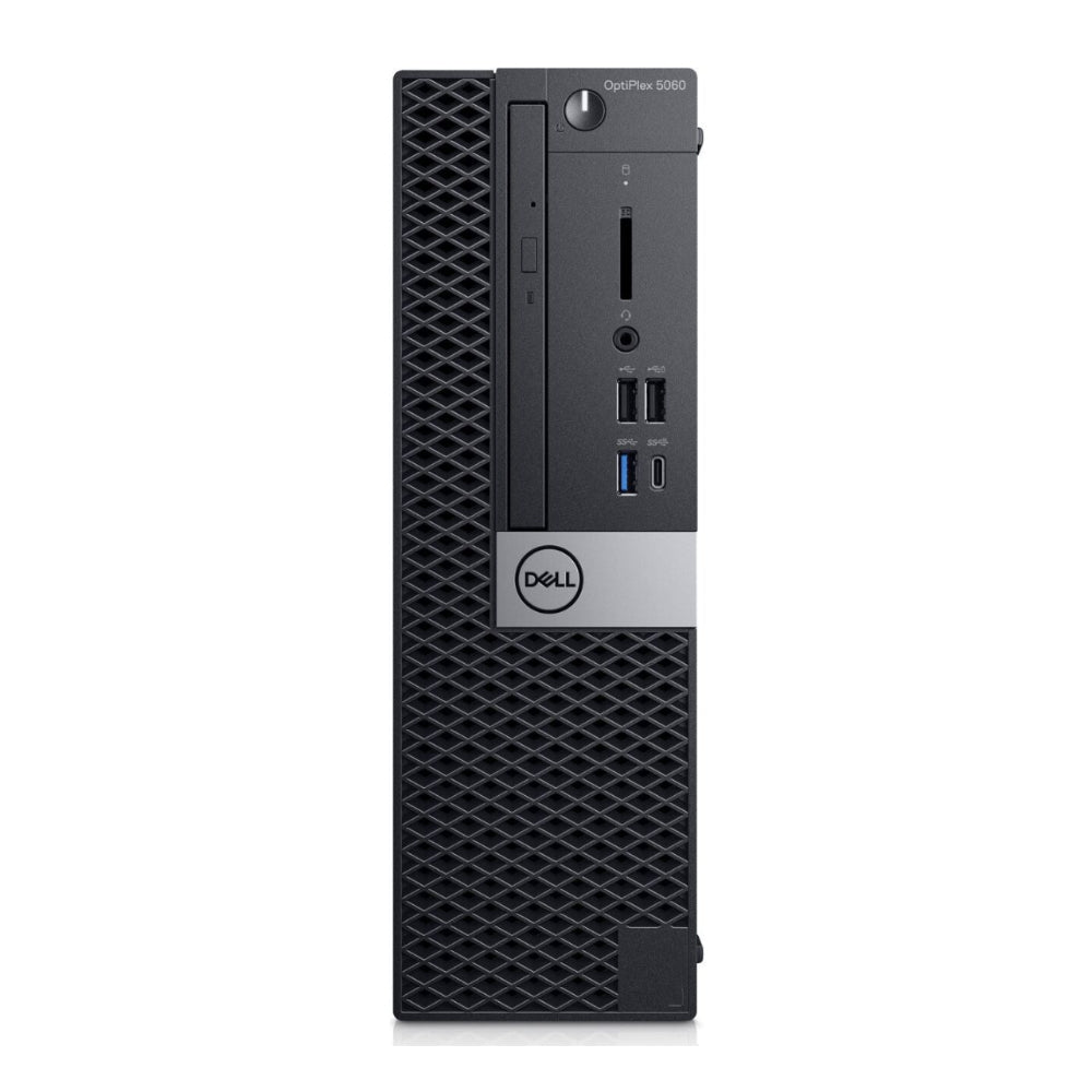 Dell Optiplex 5060 SFF Intel Core i5-8400 256GB SSD 16GB Windows 11 Pro DVD Burner