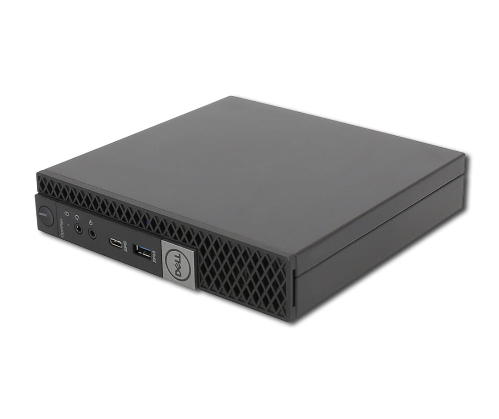 Dell Optiplex 5070 Micro MFF Intel Six Core i5 256GB SSD 8GB Windows 11 Pro incl. WiFi