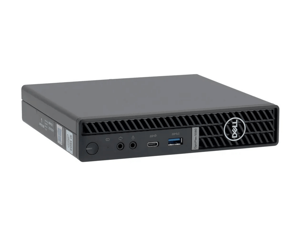 Dell Optiplex 5080 Micro MFF Intel Six Core i5 256GB SSD 16GB Windows 10 Pro incl. WiFi