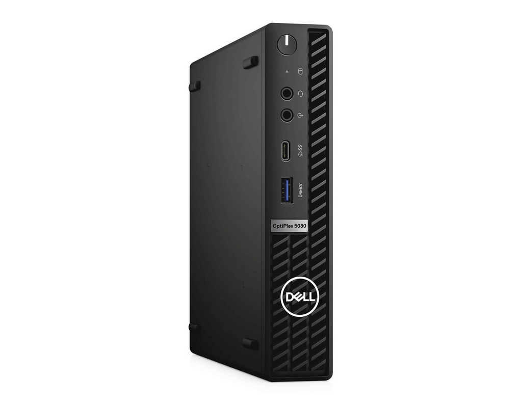 Dell Optiplex 5080 Micro MFF Intel Six Core i5 256GB SSD 16GB Windows 10 Pro incl. WiFi