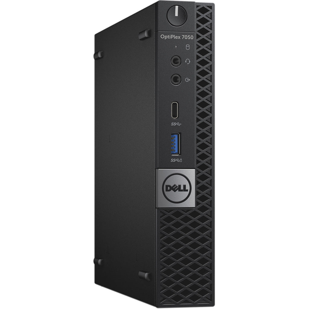Dell Optiplex 7050 Micro USFF Intel Quad Core i5 512GB SSD 8GB Windows 10 Pro