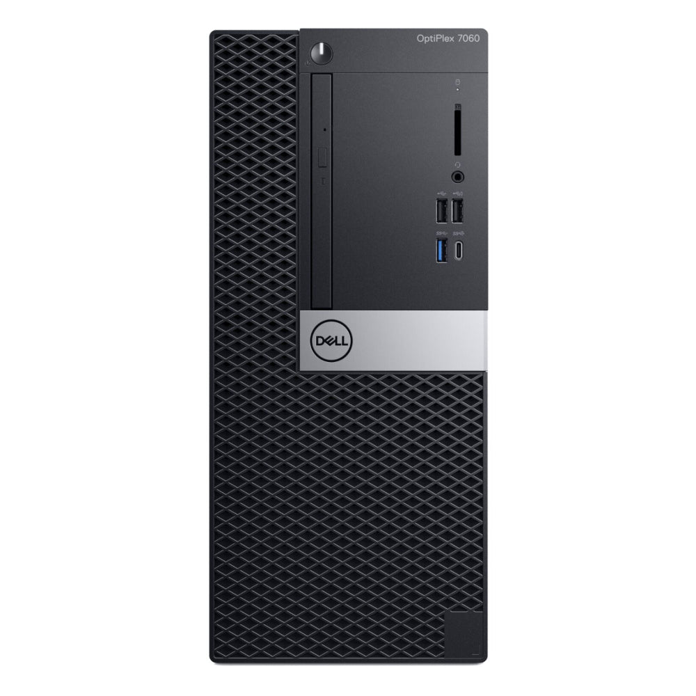 Dell Optiplex 7060 MT Tower Intel Six Core i5 512GB SSD 16GB Windows 11 Pro incl. WiFi