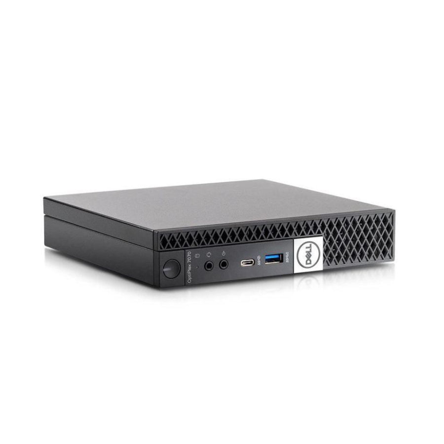 Dell Optiplex 7070 Micro Intel Core i3-8100 512GB SSD 16GB Windows 11 Pro