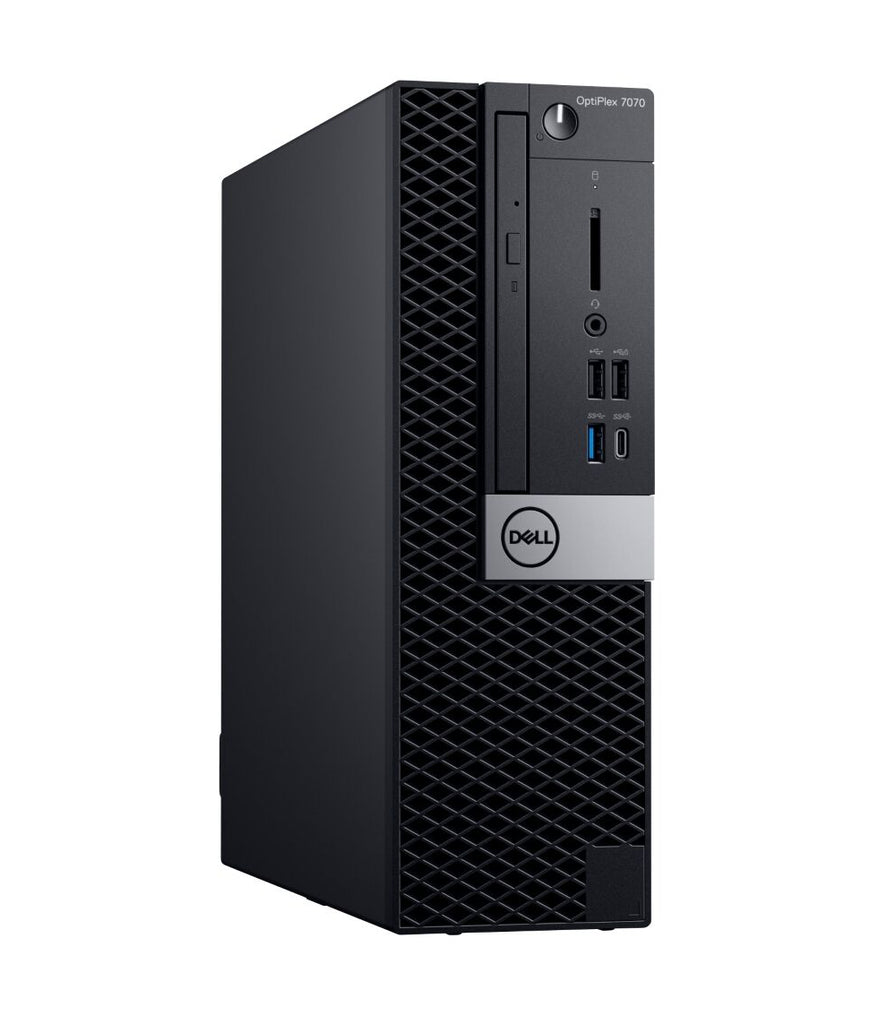 Dell Optiplex 7070 SFF Intel Six Core i5 256 Go SSD 8 Go Windows 11 Pro DVD de démarrage