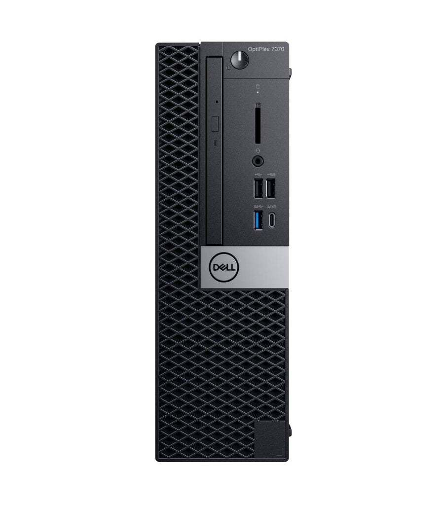 Dell Optiplex 7070 SFF Intel Six Core i5 256 Go SSD 8 Go Windows 11 Pro DVD de démarrage