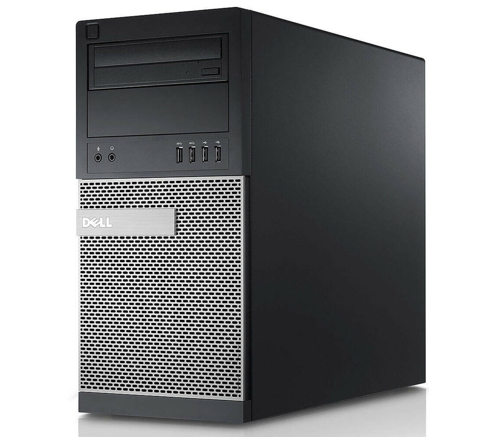 Dell OptiPlex 9010 MT Intel Quad Core i5 512 Go SSD 16 Go Windows 10 Pro DVD Brenner