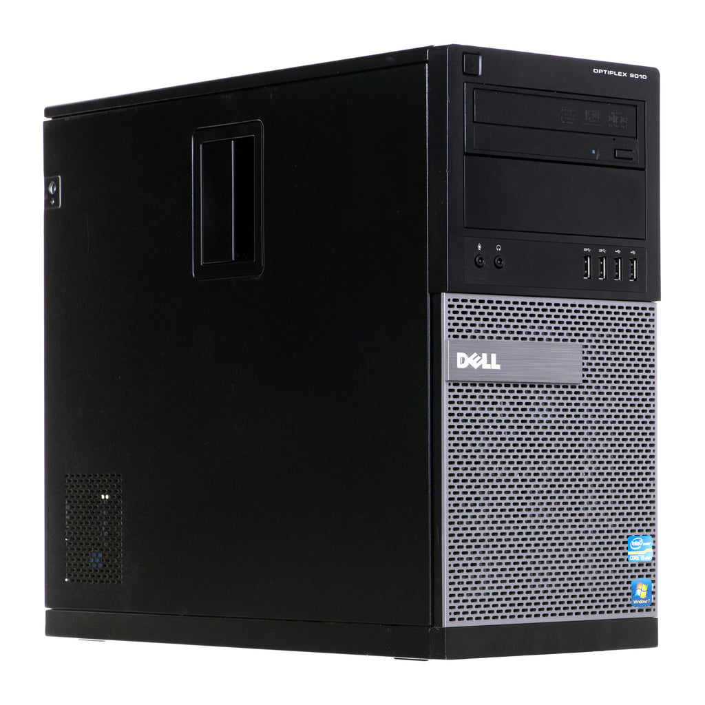 Dell OptiPlex 9010 MT Intel Quad Core i5 512 Go SSD 16 Go Windows 10 Pro DVD Brenner