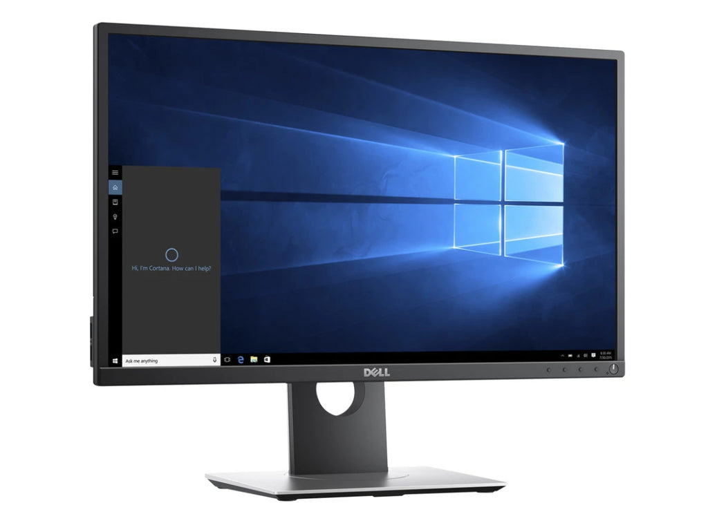Dell P2417H nero 23,8 pollici Full HD 1920x1080 DisplayPort HDMI VGA USB Altezza regolabile