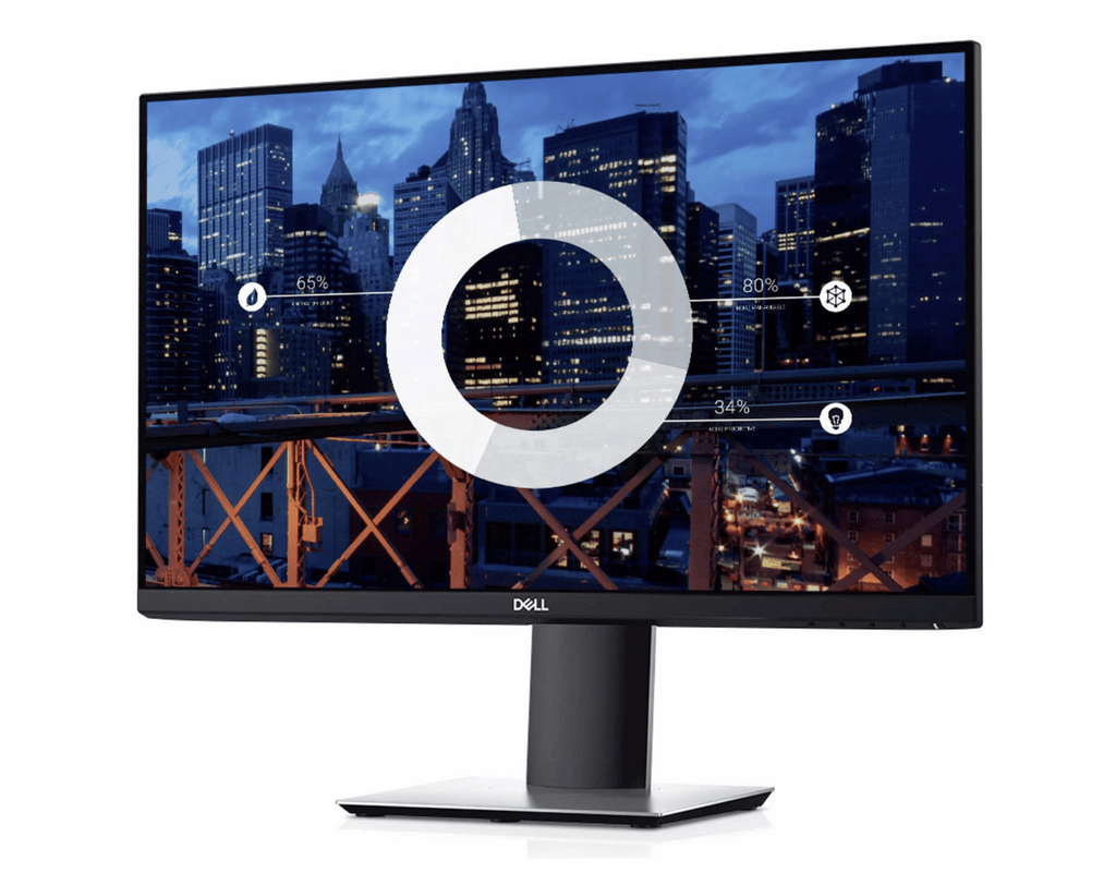 Dell P2419H nero 23,8 pollici Full HD 1920x1080 DisplayPort HDMI VGA USB Altezza regolabile