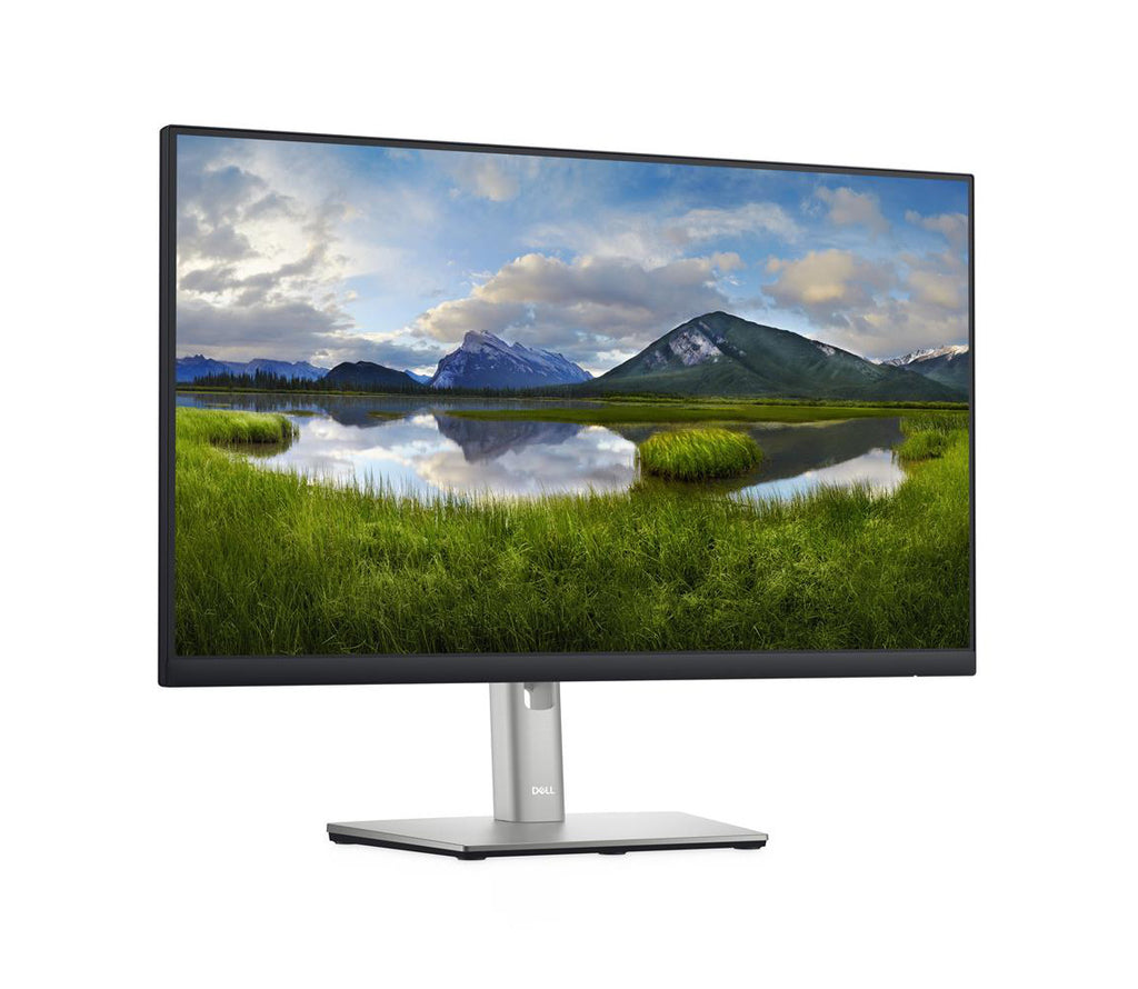 Dell P2422H argento nero 23,8 pollici Full HD 1920x1080 DisplayPort HDMI VGA USB Altezza regolabile
