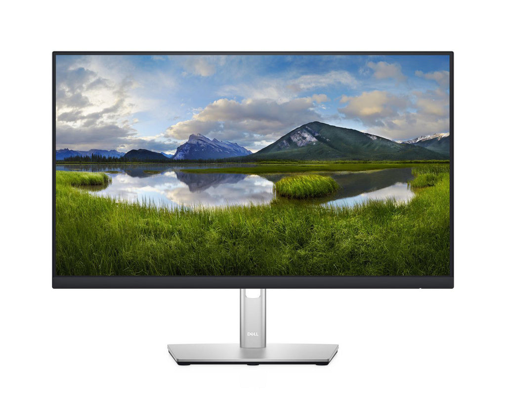 Dell P2422H argento nero 23,8 pollici Full HD 1920x1080 DisplayPort HDMI VGA USB Altezza regolabile